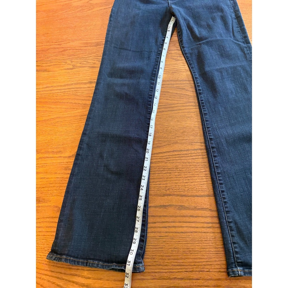 Lucky Brand Brooke Flare Jeans Womens 8/29 Dark Wash Blue Denim Y2K Festival - Picture 8 of 10